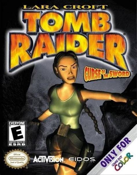 Lara Croft's Desperate Gamble in Tomb Raider: Curse of the Sword